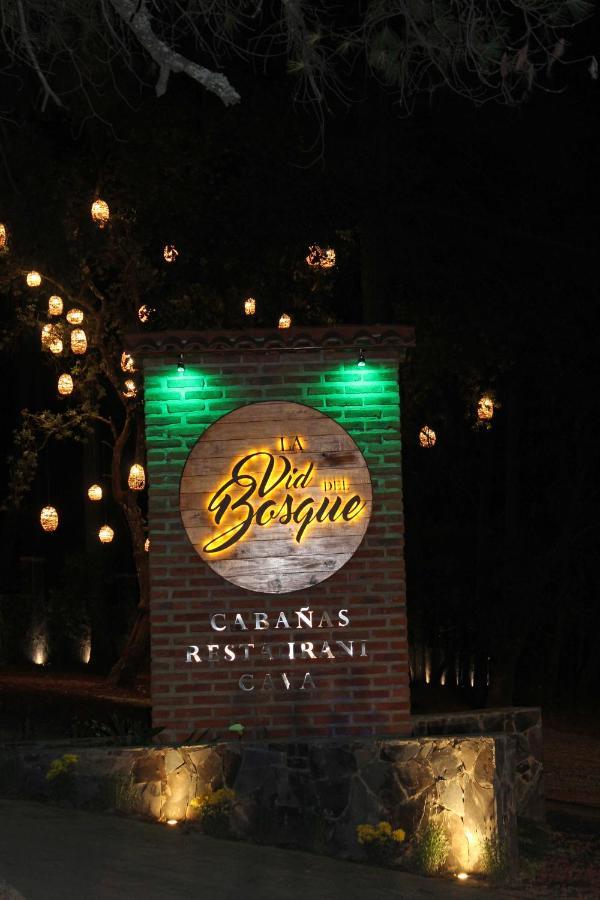 Cabanas La Vid Del Bosque Hotel Tapalpa Exterior photo
